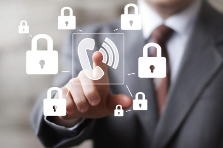 VoIP security is improved when updates and security patches are regularly addressed.